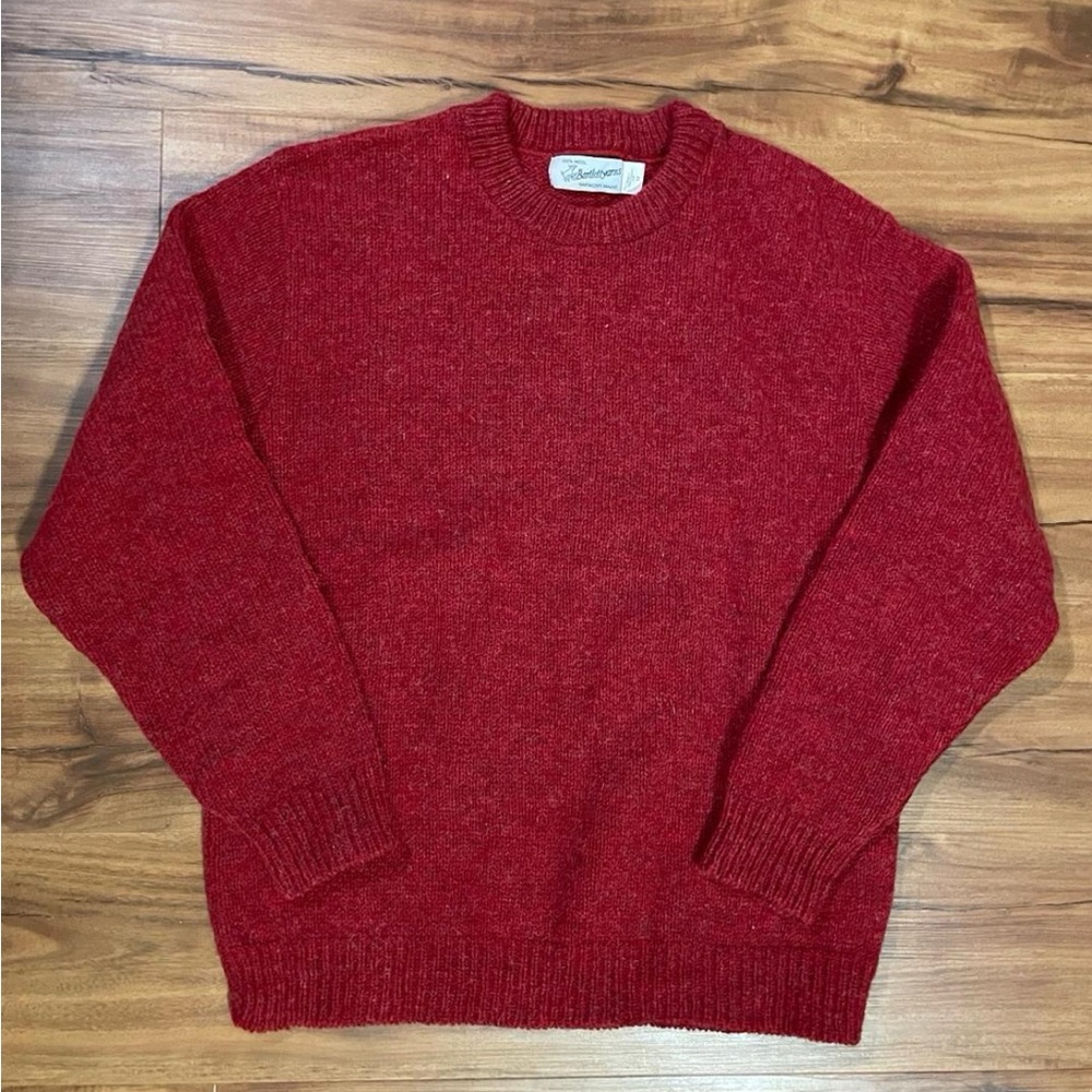 Rudy Jude/ Bartlett Yarn knitters